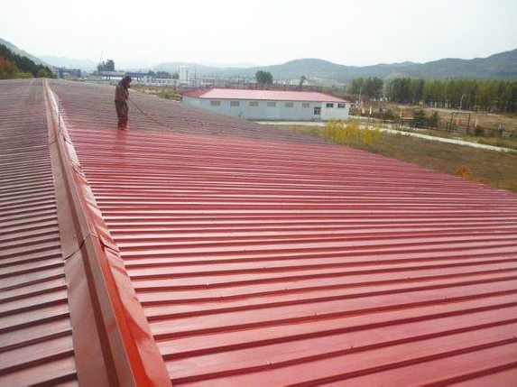 浦东彩钢瓦喷漆翻新服务