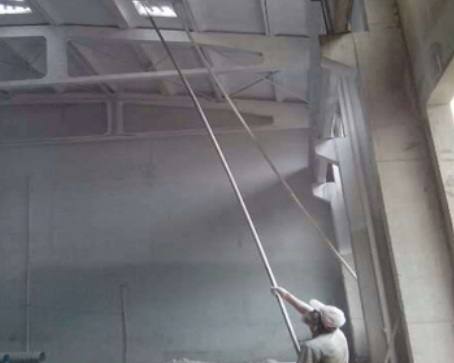 浦东翻新的除锈喷漆是一套标准化流程