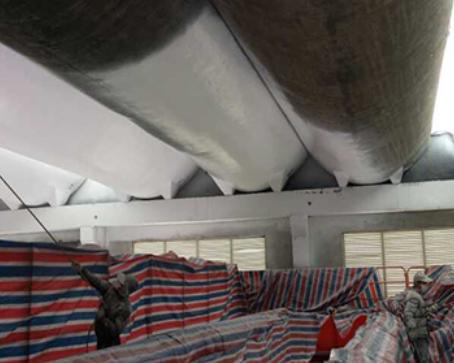 浦东翻新除锈喷漆是一个系统性的工序