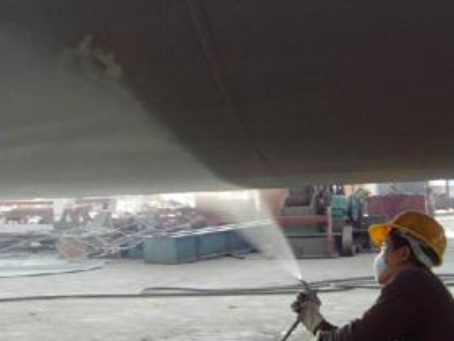 浦东彩钢瓦喷漆翻新是一项针对老旧