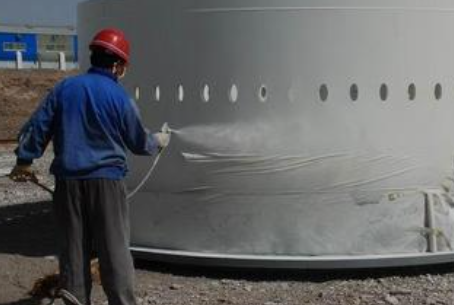 浦东除锈喷漆翻新是恢复金属资产价值的