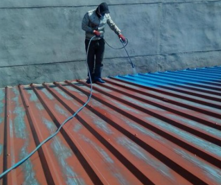 浦东我们是专业的大型桥梁与罐体喷涂施工队